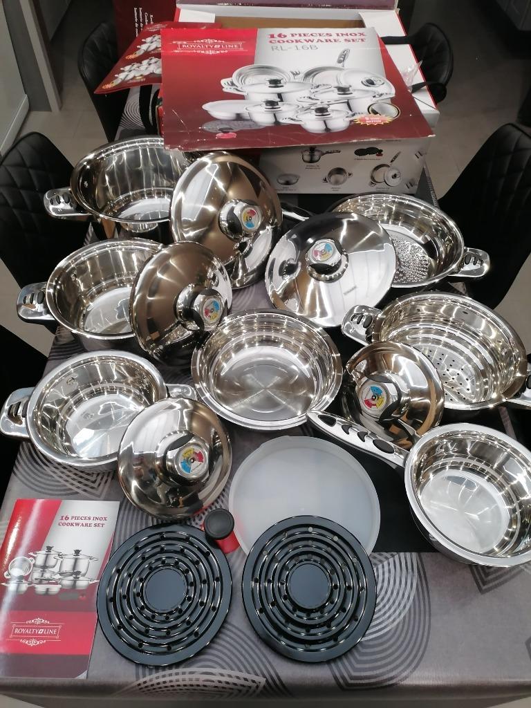 Ovenschotels, Ophalen, Nieuw, Pannenset