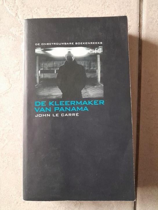 J.  Le carre - Kleermaker van Panama, J. \ Le carre, Ophalen, Gelezen