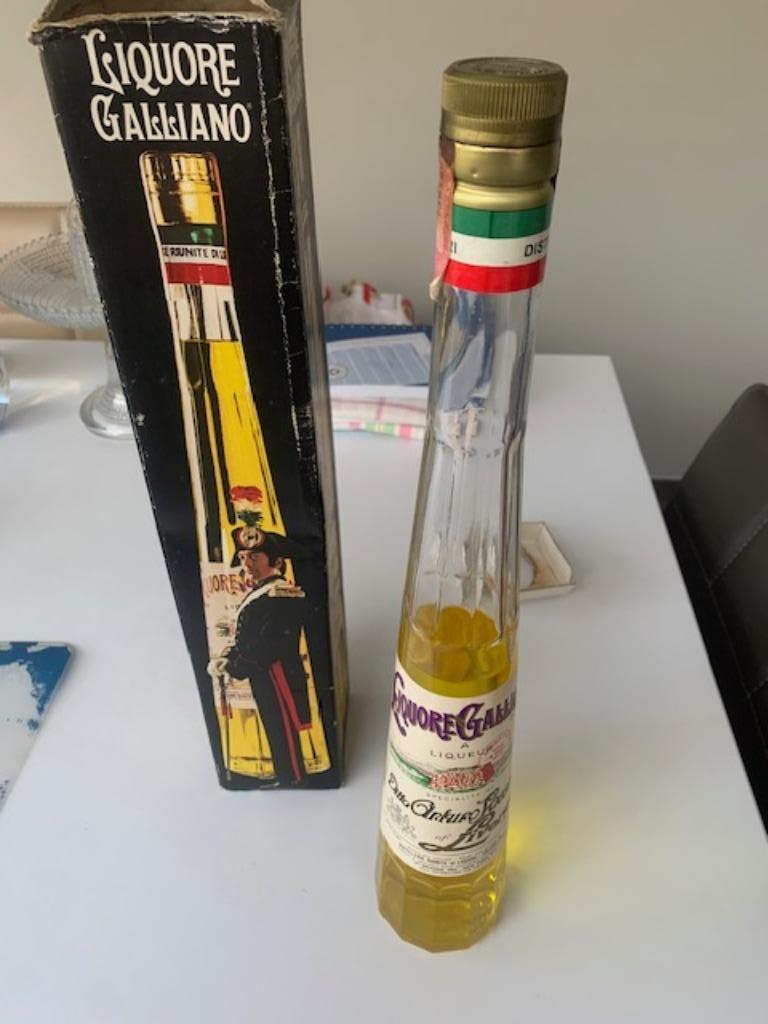 likeur - Liquore Galliano - Livorno, Gebruikt, Overige typen, Vol, Italië