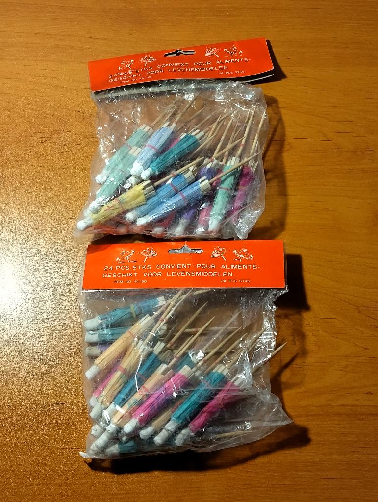 Parasol pour aliments vintage année 70, Enlèvement