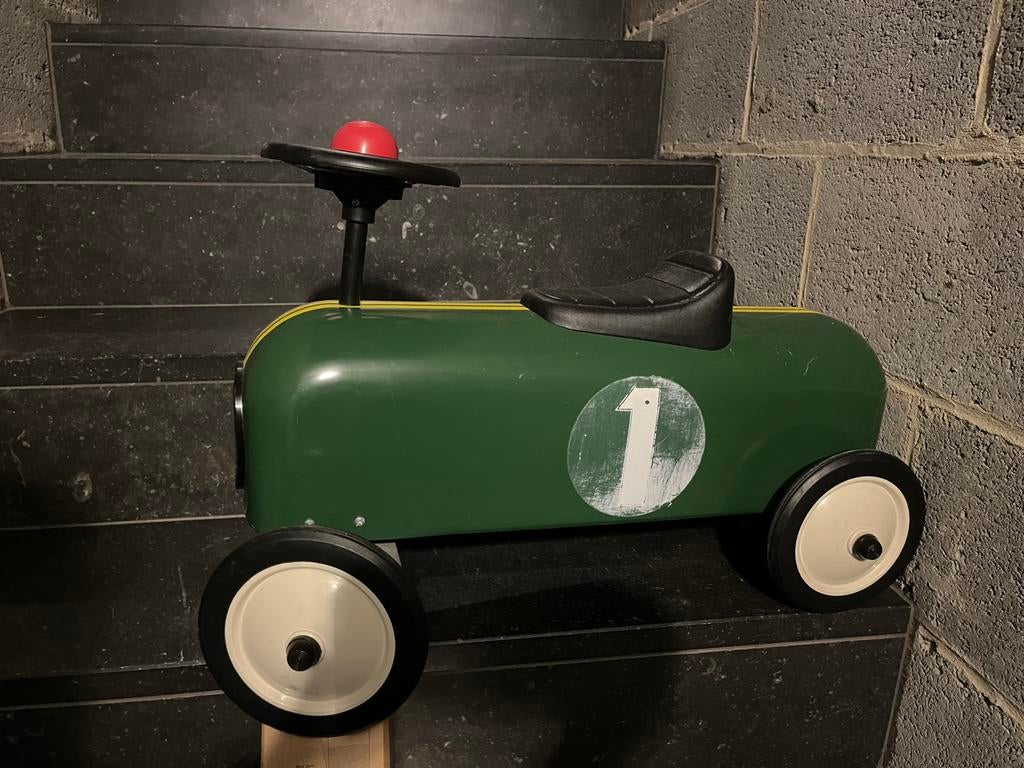 Loopauto baghera racer vert mod.805 in perfecte staat, Kinderen en Baby's, Ophalen of Verzenden, Nieuw