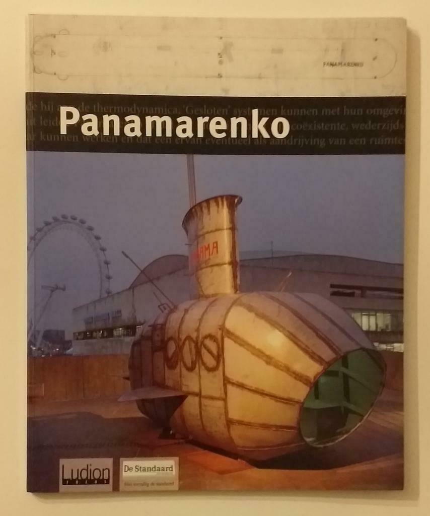 Panamarenko - Ludion (2001), Enlèvement ou Envoi, Comme neuf