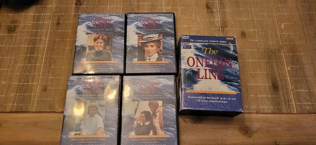 the onedin line meer dan 10 uur, Cd's en Dvd's, Ophalen of Verzenden, Gebruikt