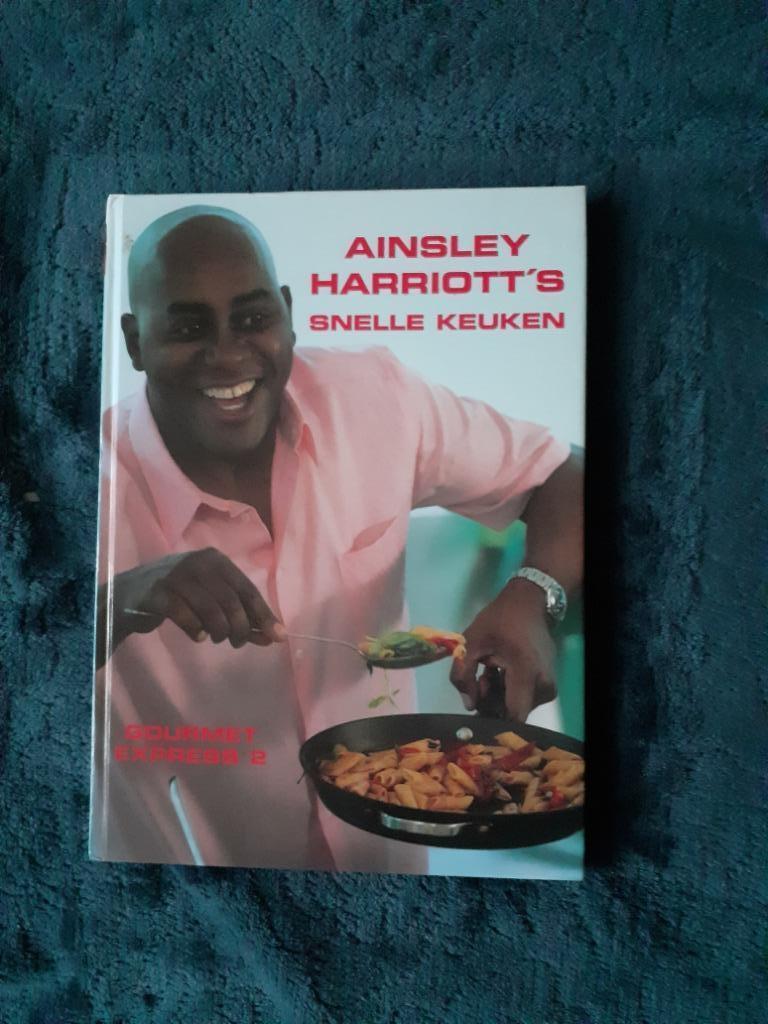Ainsley Harriott, Ophalen of Verzenden, Zo goed als nieuw