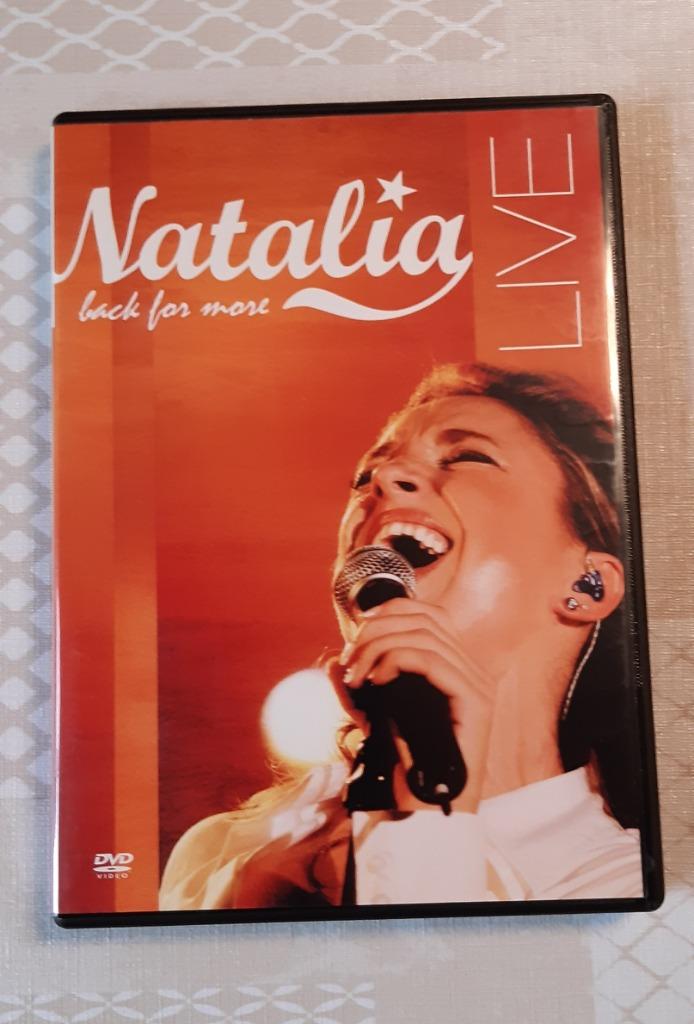 DVD Natalia: Back for more, Cd's en Dvd's, Vanaf 12 jaar, Ophalen, Zo goed als nieuw