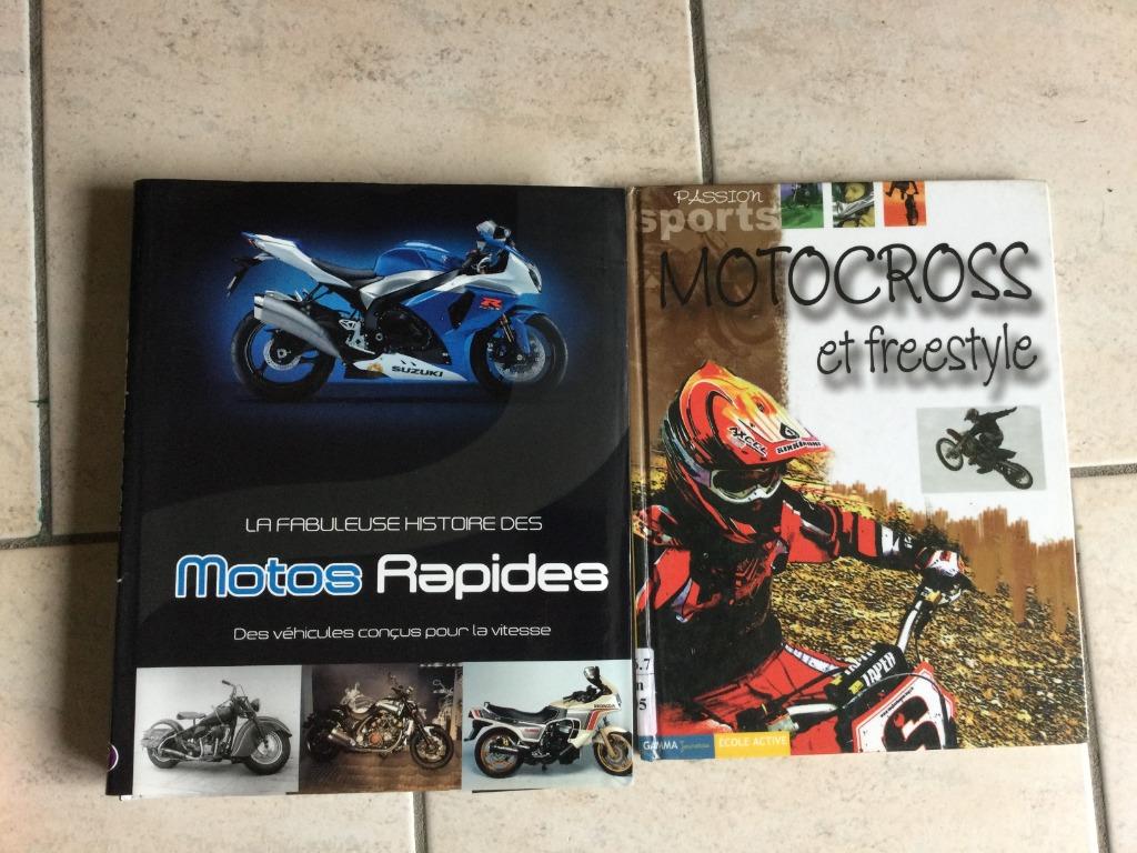 BOEKEN: „MOTORCROSS"+"SNELLE MOTORFIETSEN"+POSTER, Antiek en Kunst, Antiek | Boeken en Manuscripten, Ophalen of Verzenden