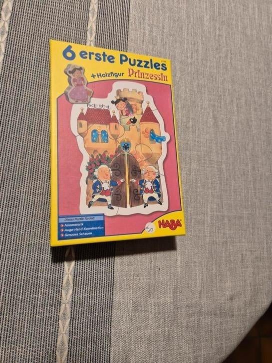 HABA Prinses puzzel, 6 verschillende., Ophalen of Verzenden