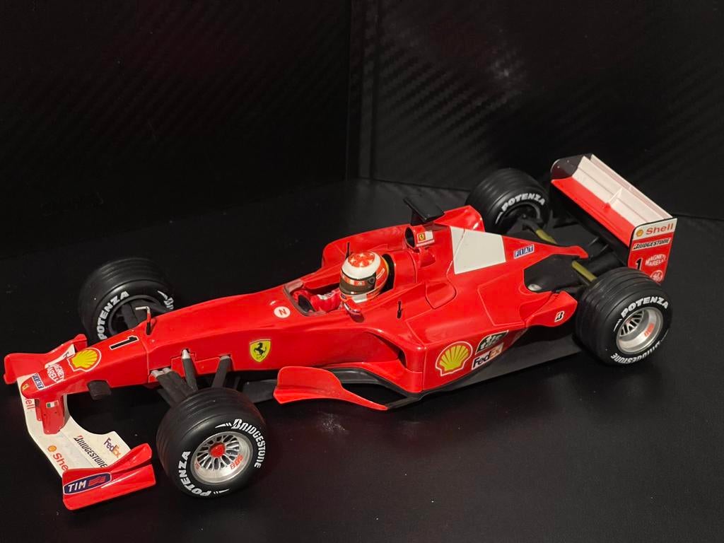 Ferrari F1 2000 Shumacher-collectie 1/18e, Verzamelen, Ophalen of Verzenden, Zo goed als nieuw