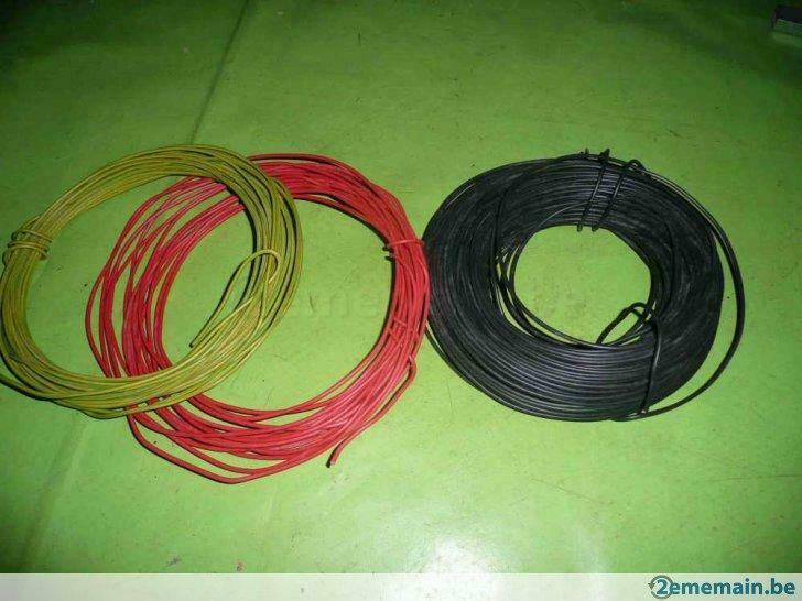 câble VOB 2,5² longueur indiquées, Doe-het-zelf en Bouw, Elektriciteit en Kabels, Nieuw, Kabel of Snoer, Ophalen of Verzenden