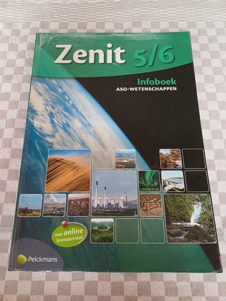 Zenit 5/6 ASO-Wetenschappen, Boeken, ASO, Ophalen of Verzenden, Pelckmans, Aardrijkskunde