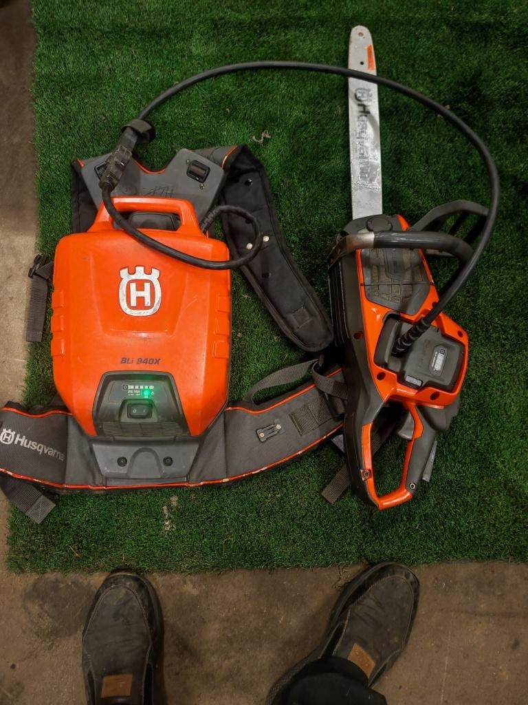 Professioneel Lot Husqvarna Tuinmachines, Tuin en Terras, Ophalen, Gebruikt, Overige soorten