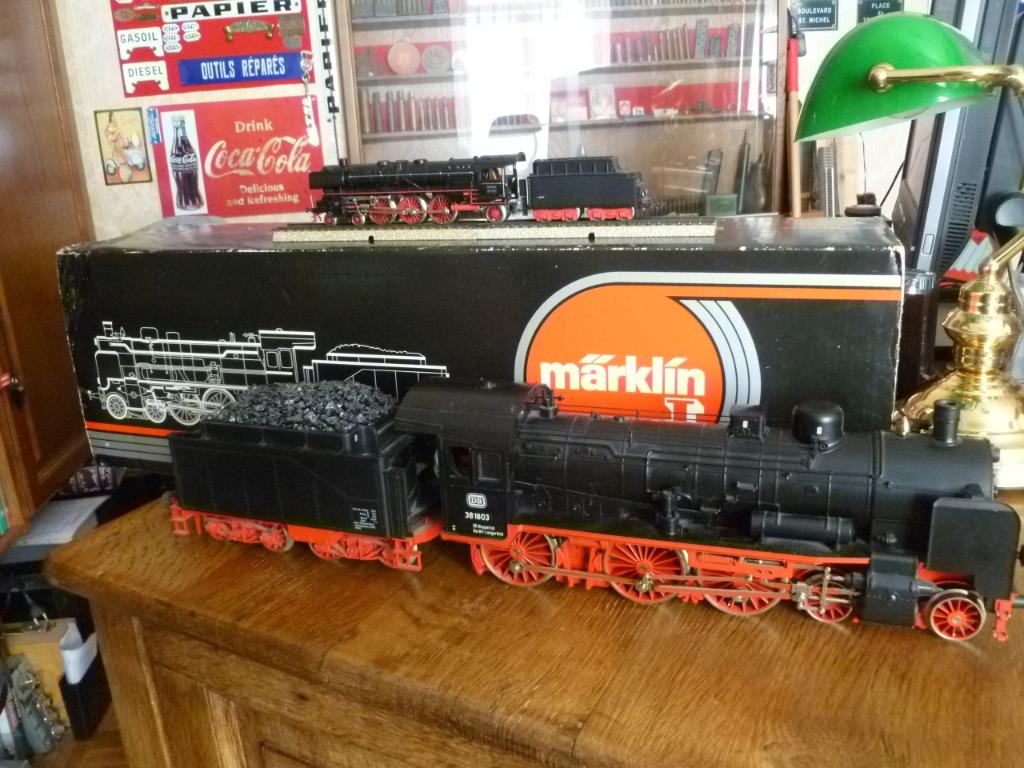 MARCKLIN 1 trein, Ophalen, Zo goed als nieuw