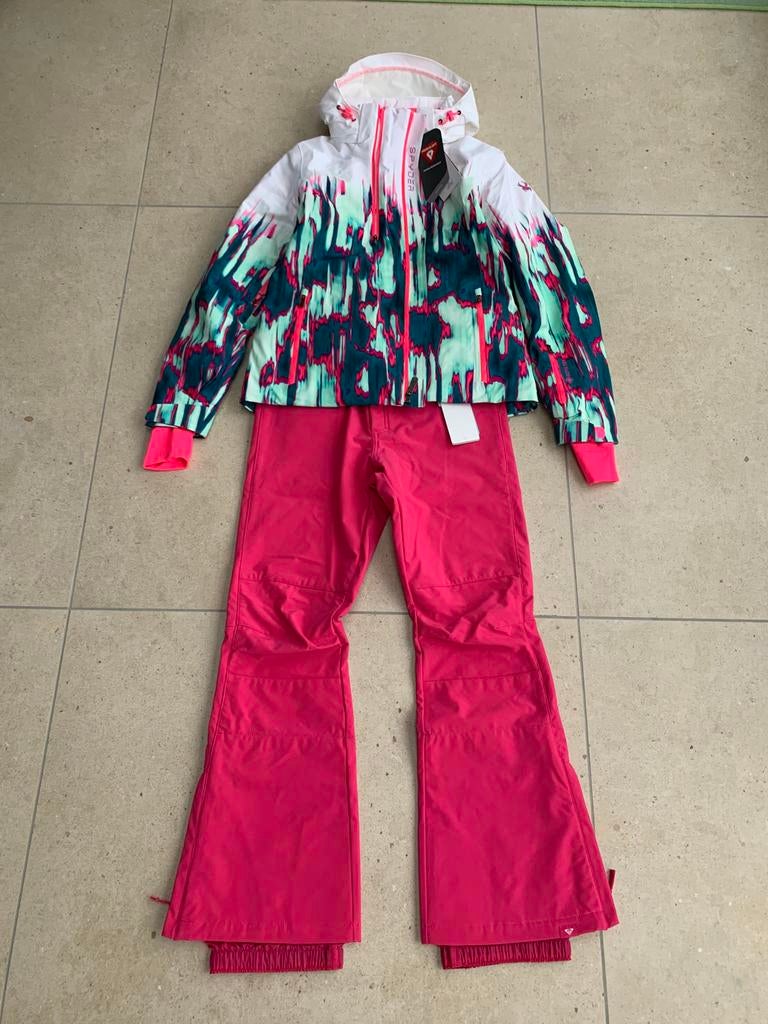 Ski jas Spyder maat S - NEW, Ophalen of Verzenden, Nieuw, Maat 36 (S), Pak