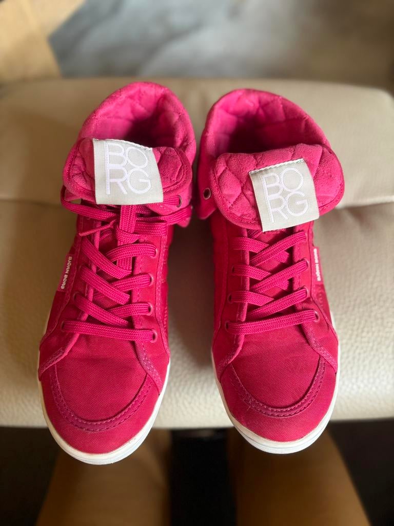 Sneakers fuchsia de Björn Borg (37)., Björn Borg, Rose, Sneakers et Baskets, Comme neuf