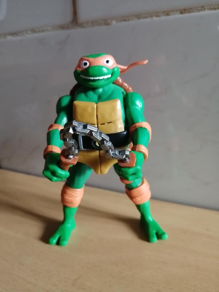 Figurine Tortue Ninja Michelangelo, Ophalen of Verzenden