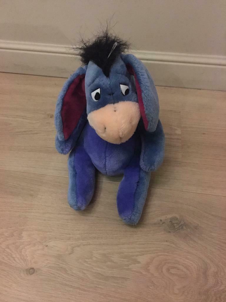 Iejoor knuffel, Ophalen, Gebruikt