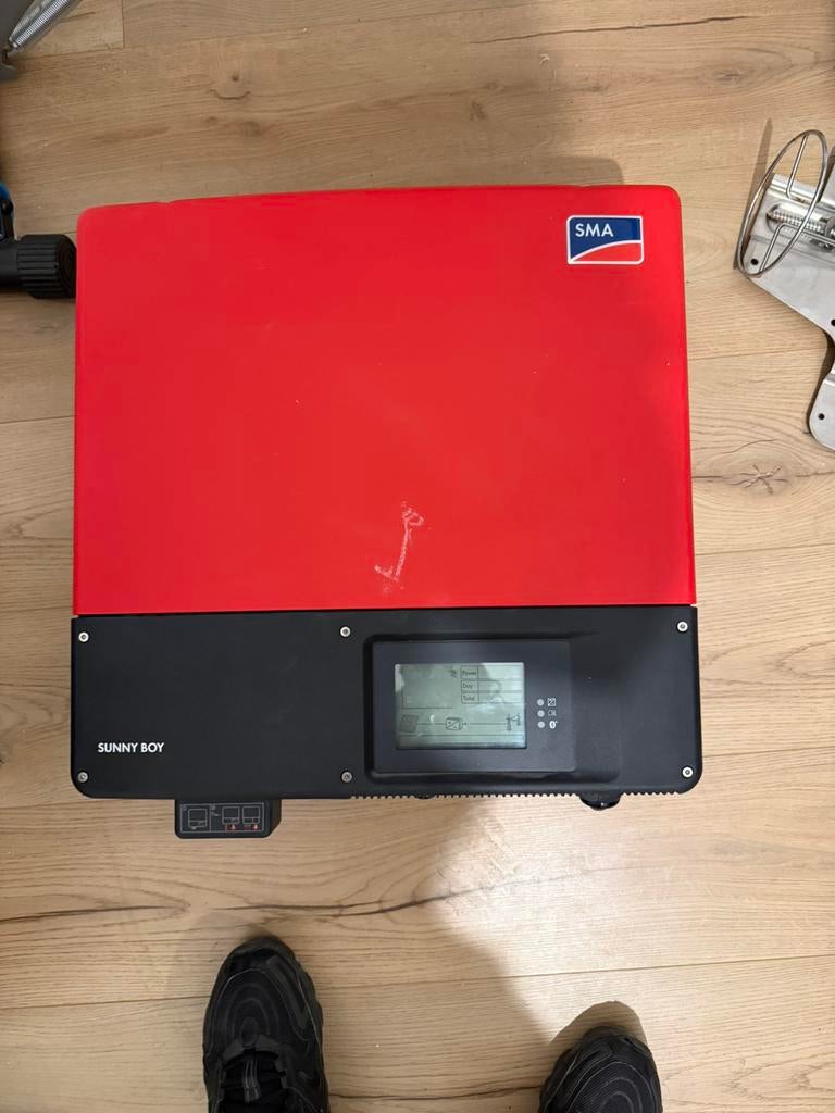 Sma sunnyboy 4000, Ophalen, Zo goed als nieuw
