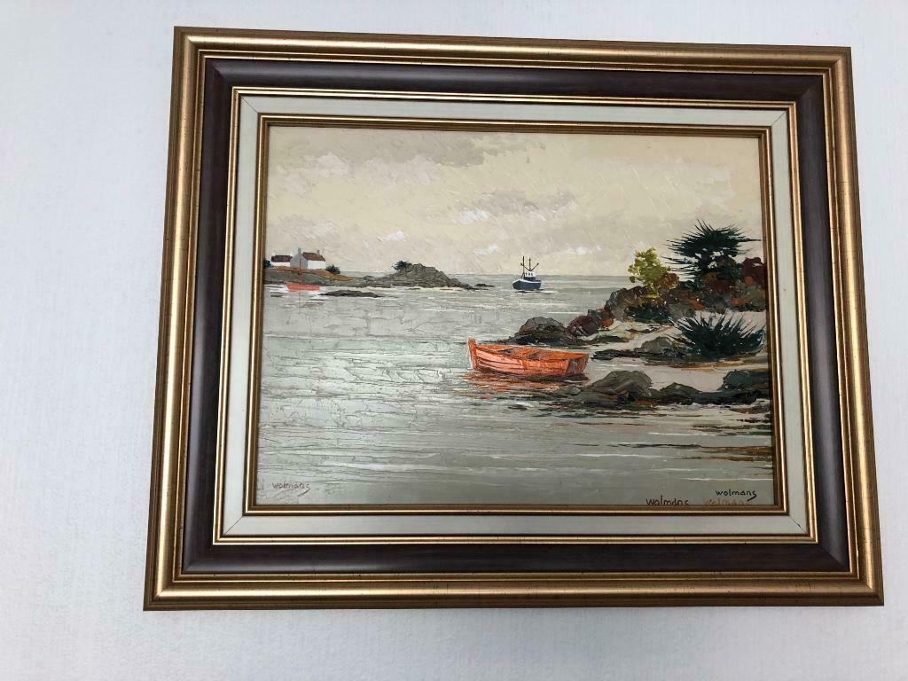 Schilderij Wolmans, Antiquités & Art, Enlèvement