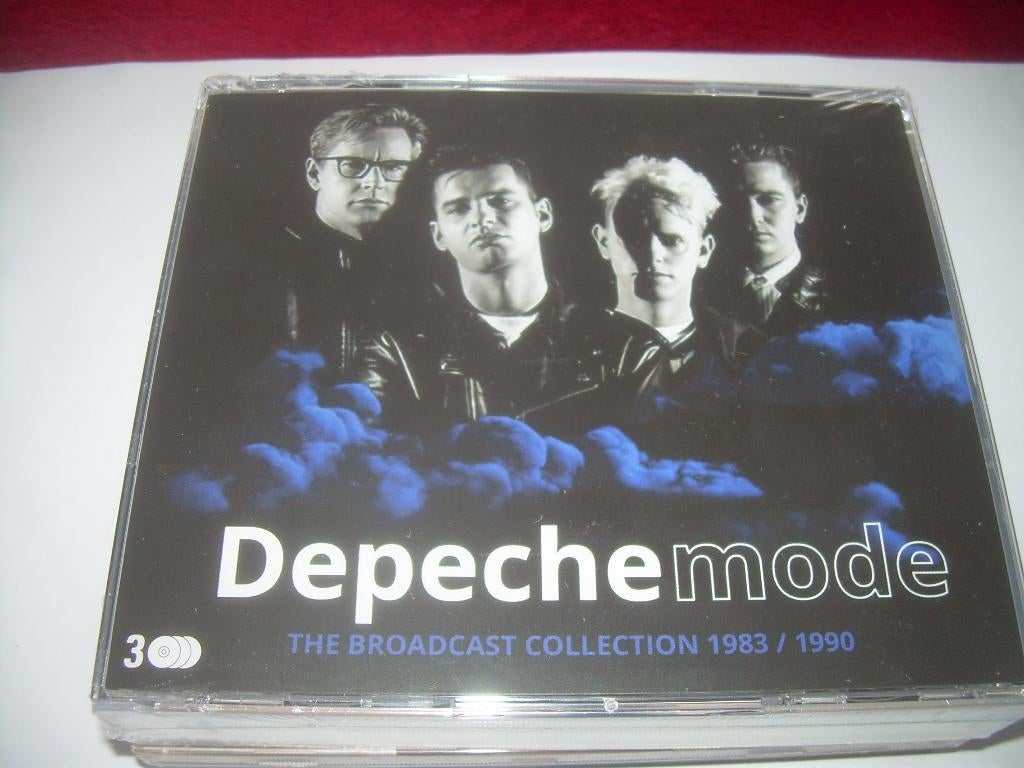 3 CD BOX - DEPECHE MODE, Cd's en Dvd's, Ophalen of Verzenden, Nieuw in verpakking, Boxset