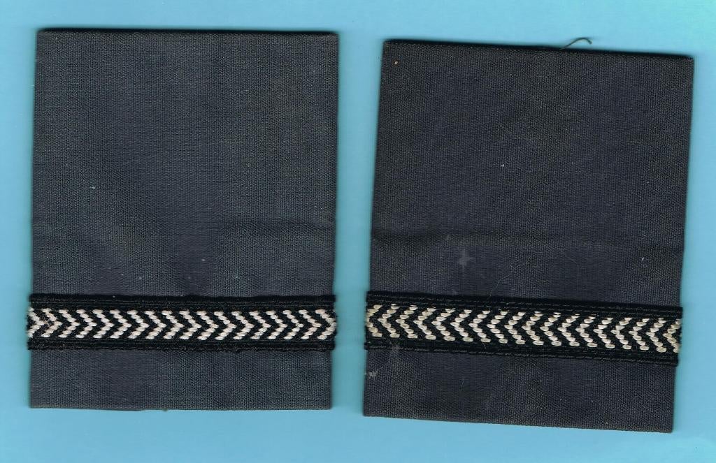 Belgian Air Force Ranks ( GR9 ), Ophalen of Verzenden, Luchtmacht, Embleem of Badge