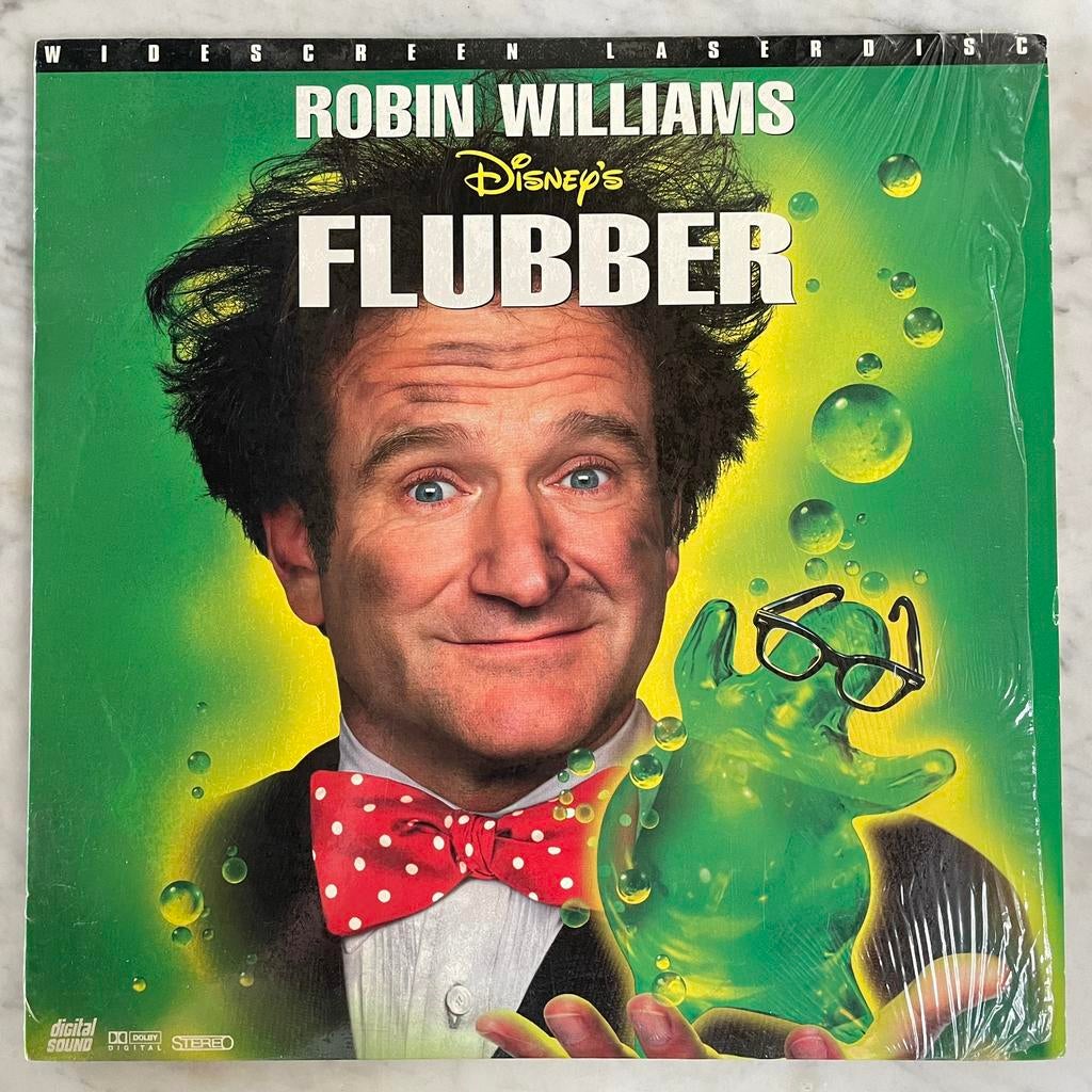 Flubber - Laserdisc, Ophalen of Verzenden