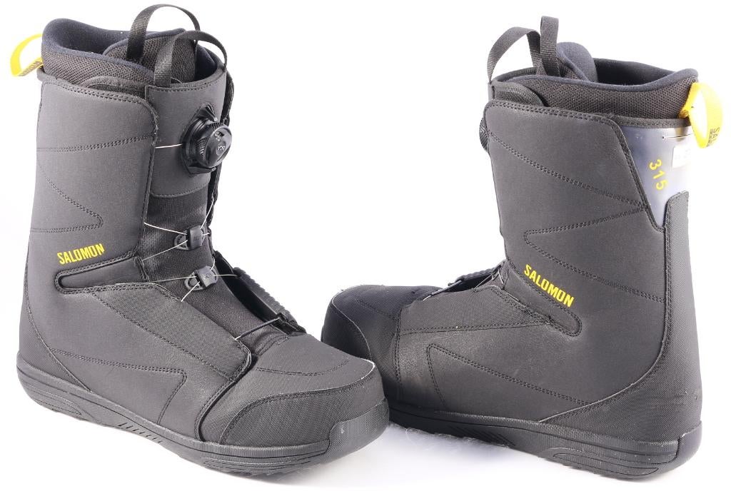 Bottes de snowboard 43 45 EU SALOMON ACTION BOA 2023, Enlèvement ou Envoi, Utilisé, Chaussures