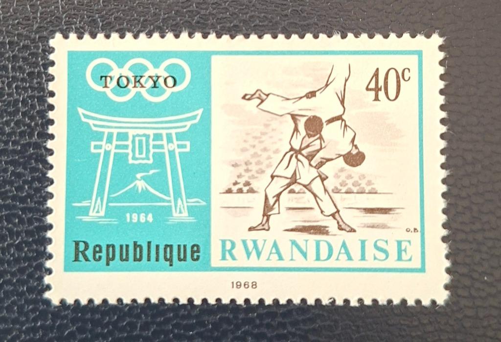 Timbre Rwanda OBP 264*, Enlèvement ou Envoi