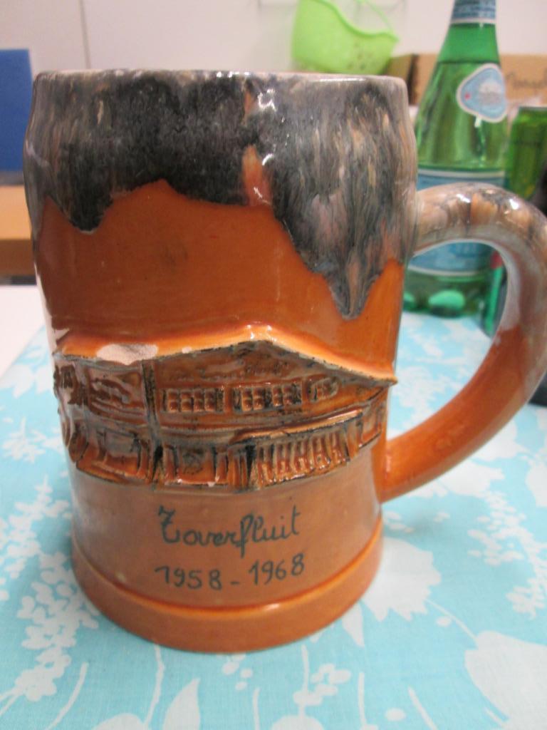 Bierpot / pul De Toverfluit, Verzamelen, Biermerken, Ophalen, Gebruikt
