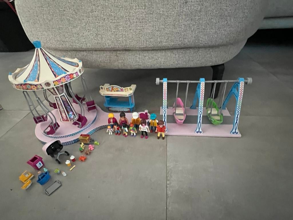 Playmobil kermis, Enlèvement ou Envoi, Comme neuf
