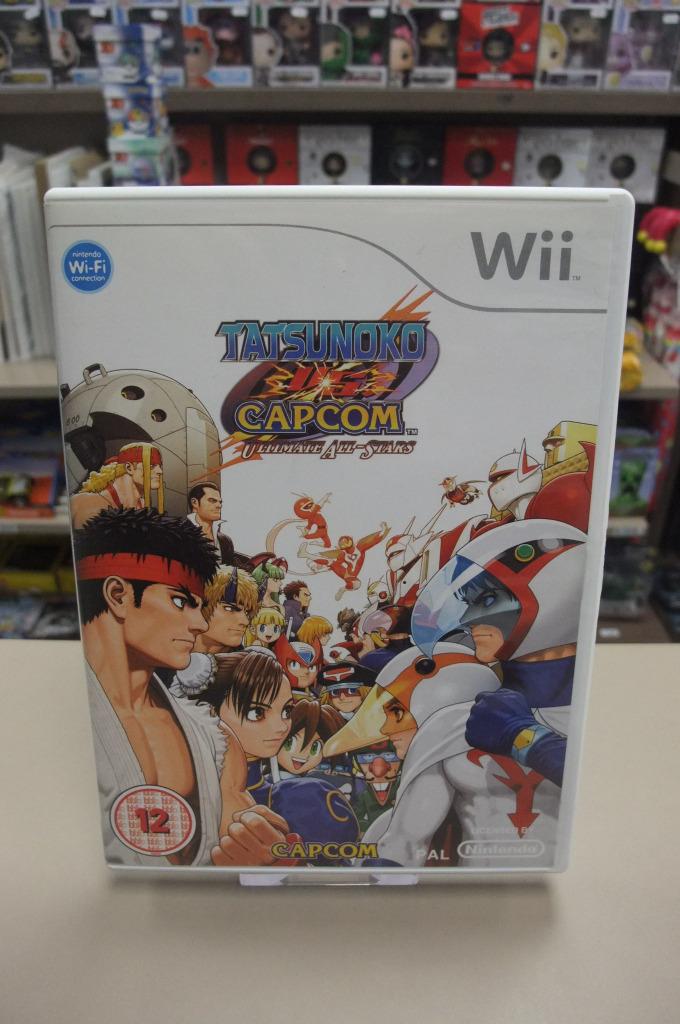 Tatsunoko Vs. Capcom Ultimate All-star (cib) ukv Wii, Games en Spelcomputers, Games | Nintendo Wii, Gebruikt, Vechten, Ophalen of Verzenden
