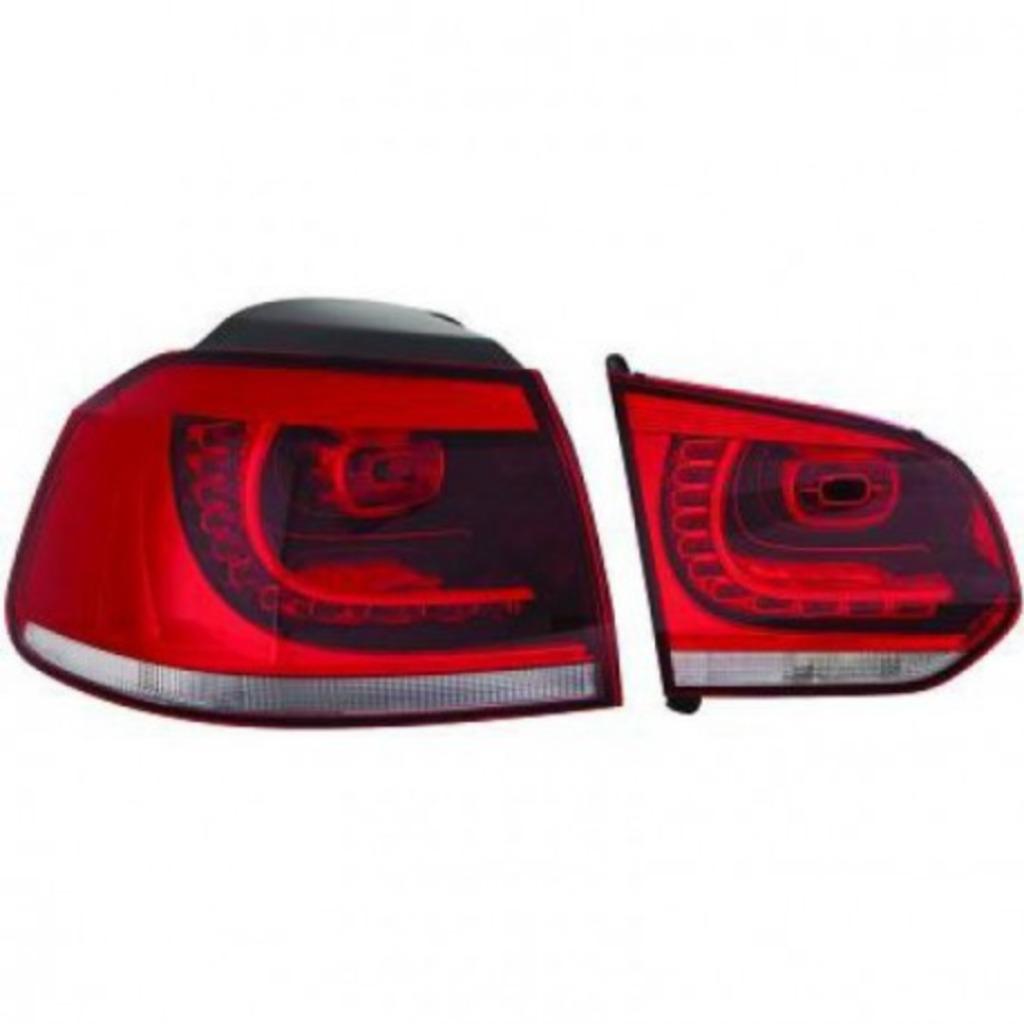 FEUX ROUGE FUME LOOK GTI À LED VW GOLF 6 (08-12) SAUF BREAK, Enlèvement