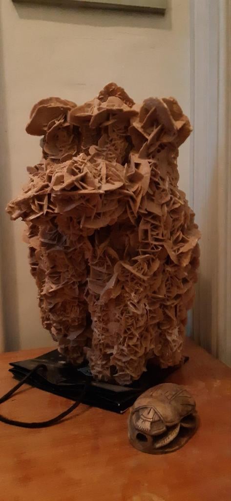   Grote Woestijnroos / : 45 cm, 14,7 kg, Verzamelen, Ophalen, Zo goed als nieuw