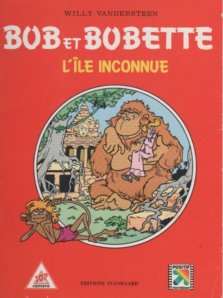 Bob et Bobette L'île inconnue, Enlèvement ou Envoi