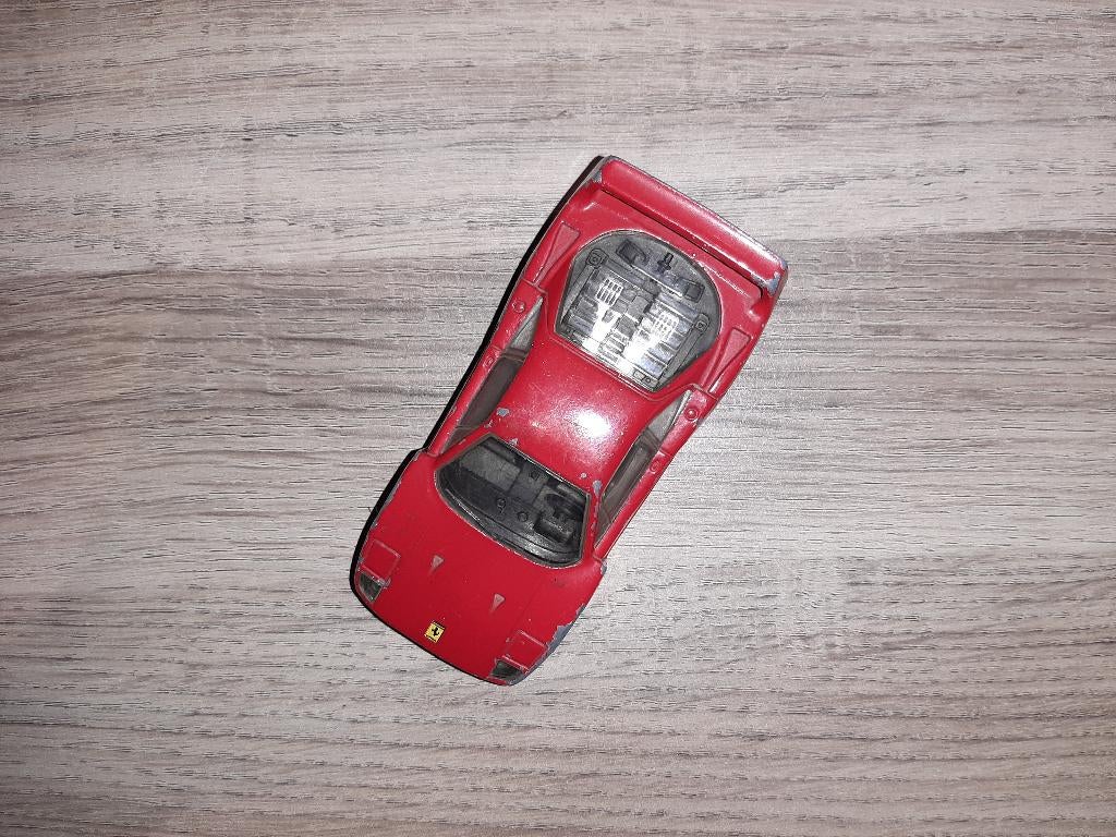 Matchbox Specials 1/39 Ferrari F40 1988, Ophalen of Verzenden, Gebruikt, Auto