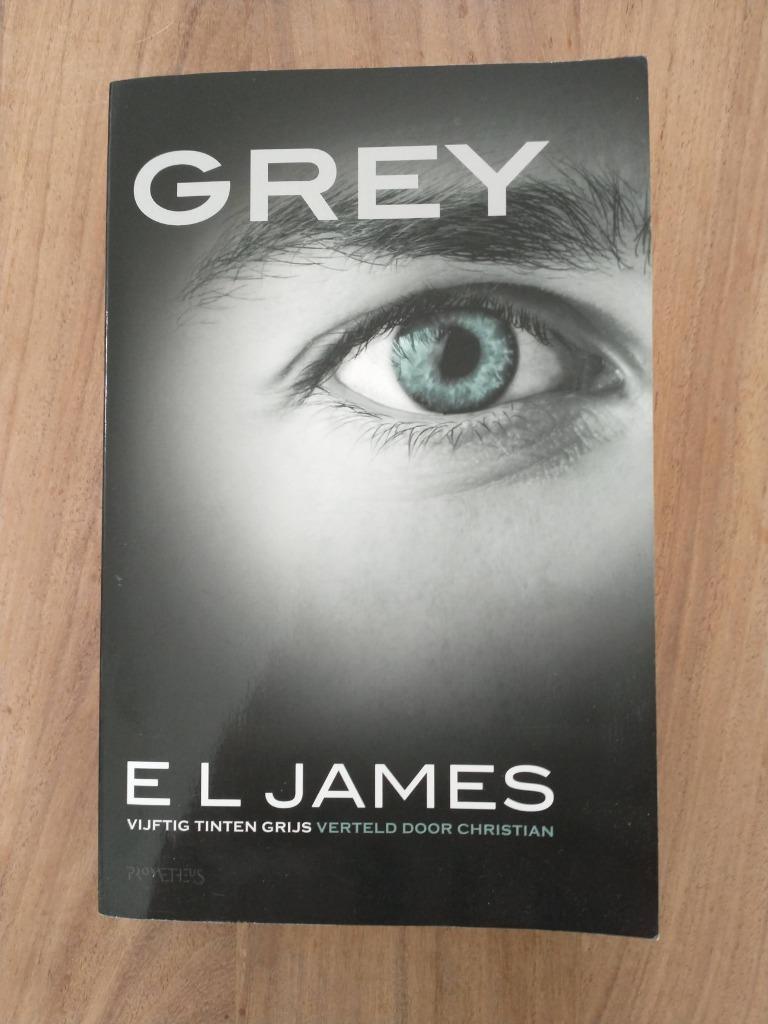 Roman GREY - El James, Boeken, Ophalen of Verzenden, Gelezen, El james