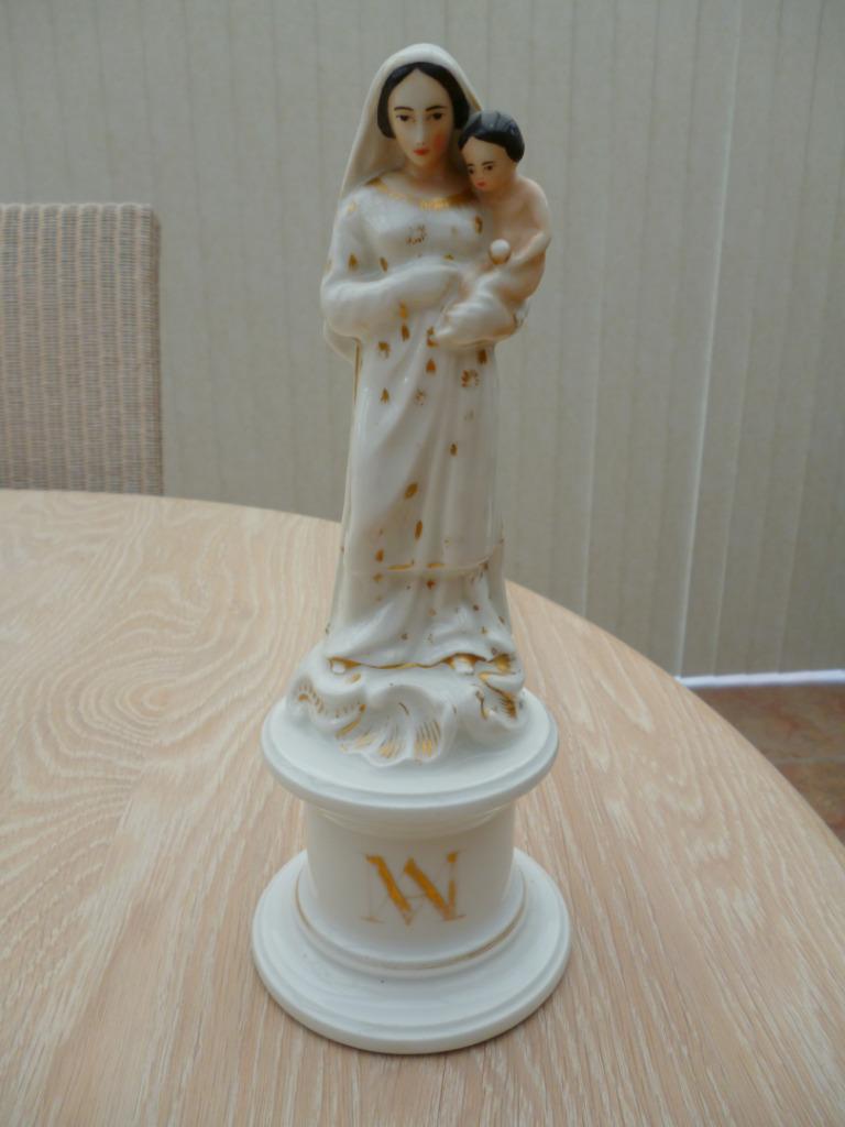 vierge vieux bruxelles debut 19, Antiquités & Art, Enlèvement ou Envoi