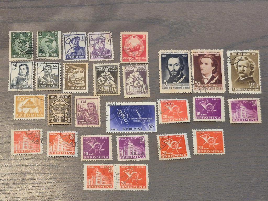 Postzegels Romania / Romina set, Ophalen of Verzenden