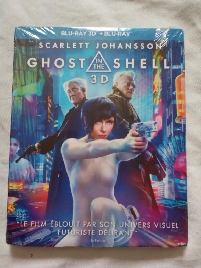 Ghost in the shell 3D, Cd's en Dvd's, Ophalen of Verzenden, Nieuw in verpakking, Actie