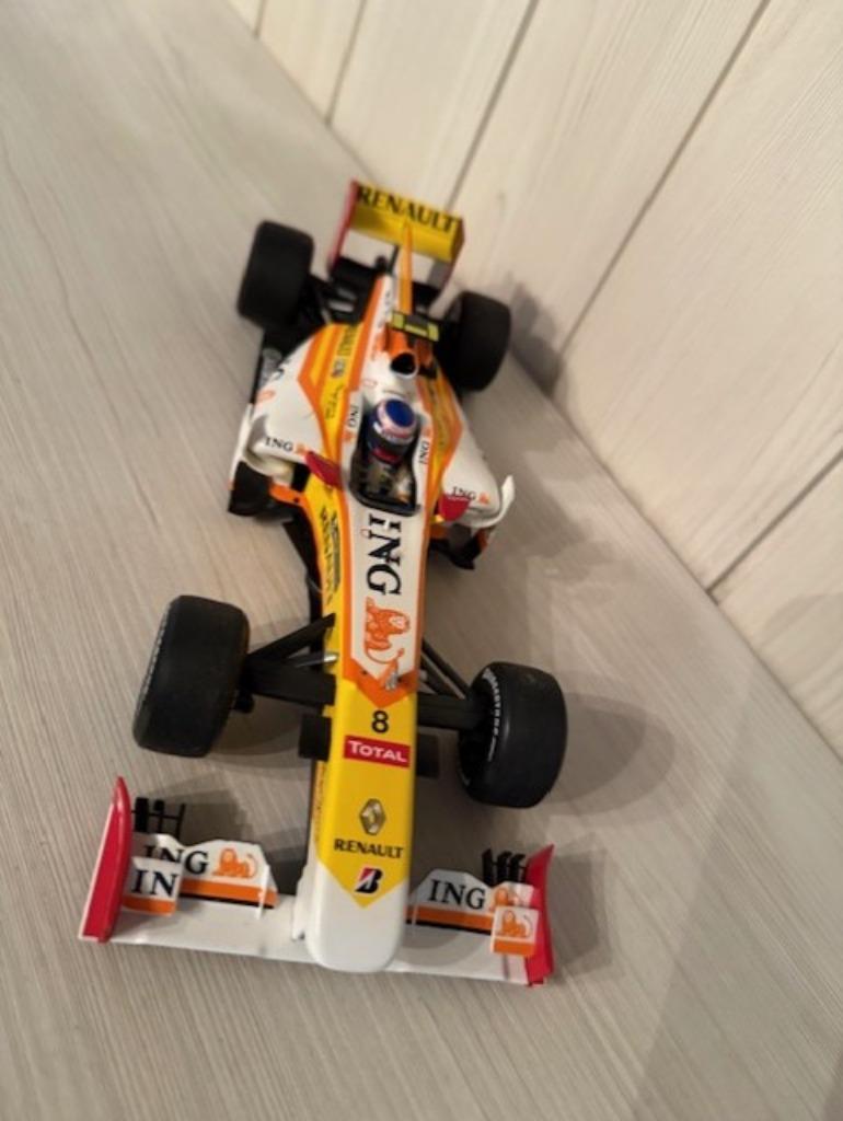 Romain Grosjean 2009 Renault F1 - Minichamps - no box, Enlèvement ou Envoi, Comme neuf, Voiture, MiniChamps