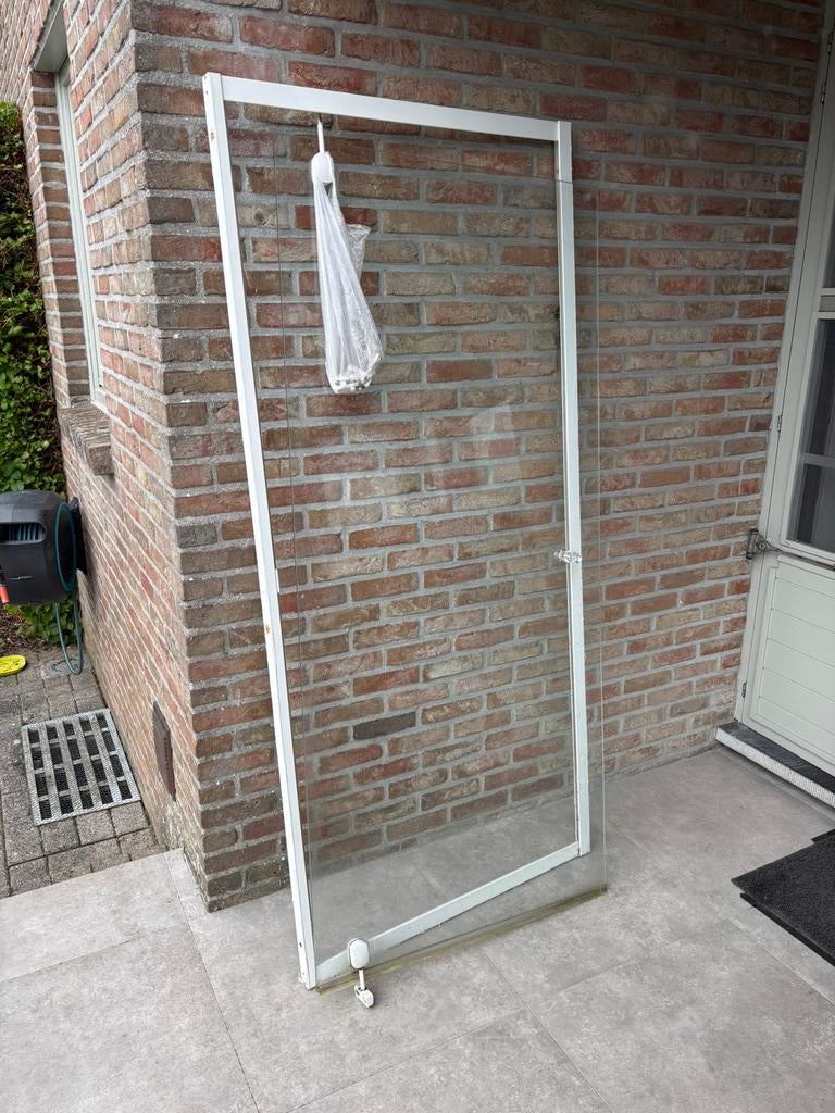 Douchedeur met bijhorende kader te koop, Enlèvement, Utilisé