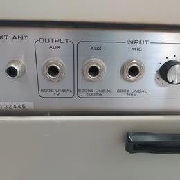 Ampli TOA Ampli Vintage 1970's, Enlèvement, Utilisé, Moins de 60 watts, Autres marques