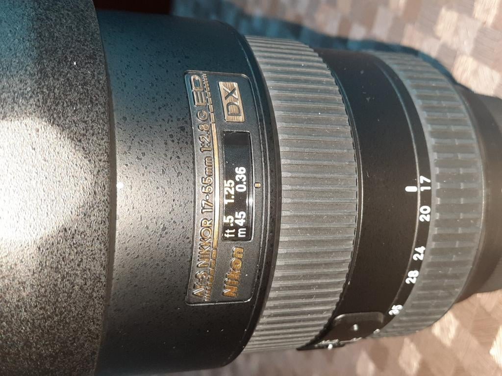 Lichtsterke standaard zoom nikon., Audio, Tv en Foto, Foto | Lenzen en Objectieven, Ophalen, Zo goed als nieuw, Zoom