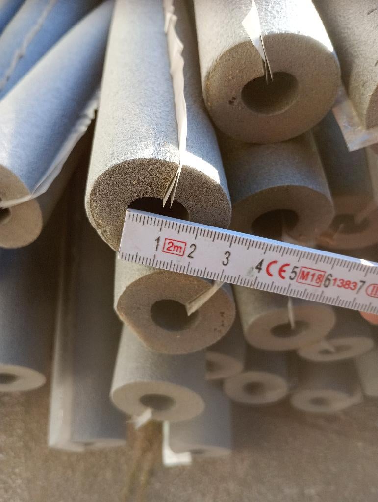 Buisisolatie diameter 16mm, Doe-het-zelf en Bouw, Ophalen, Nieuw