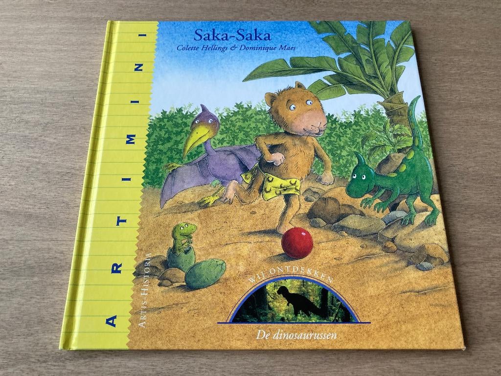 Artimini - Saka-Saka, Ophalen of Verzenden, Gelezen, Artis Historia