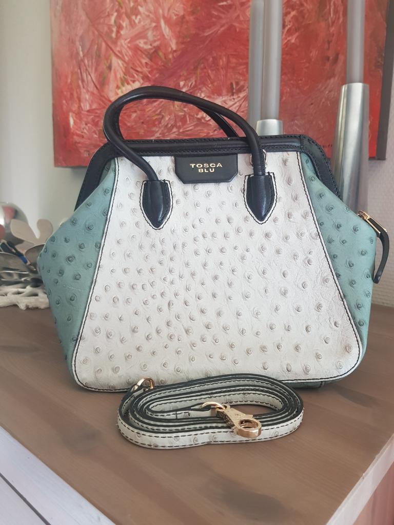 Tosca blu tas, Handtassen en Accessoires, Ophalen of Verzenden