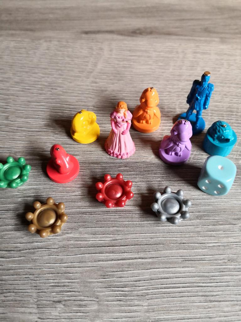 Reserve onderdelen voor het Efteling wensput spel - 12 stuks, Ophalen