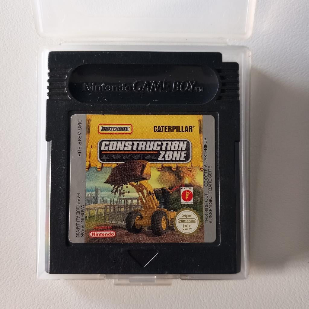 Construction Zone Nintendo gameboy pal, Ophalen of Verzenden, Zo goed als nieuw