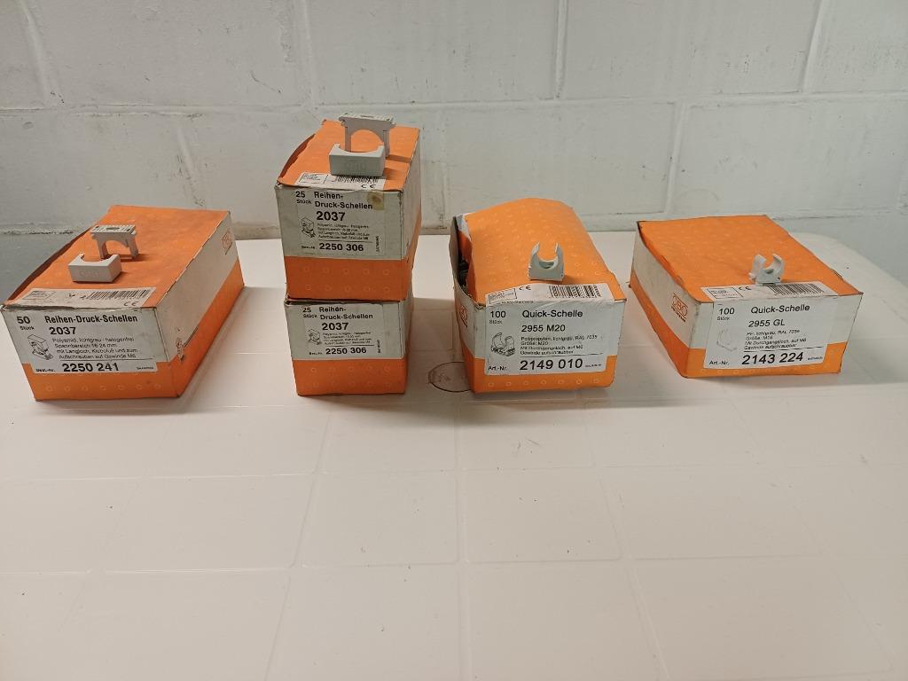 OBO Betterman  serieklemmen, Ophalen of Verzenden, Nieuw, Overige typen