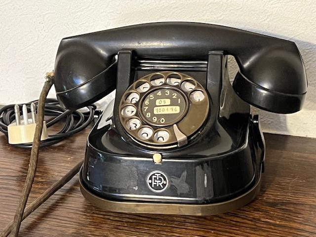 Vintage telefoon RTT 56B, 1950's, Antiek en Kunst, Ophalen