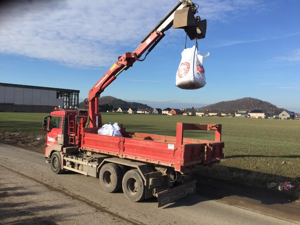 camion grappin, Enlèvement ou Envoi, Grue